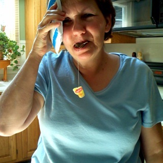 Amy's Mother Chewing Tea Bags